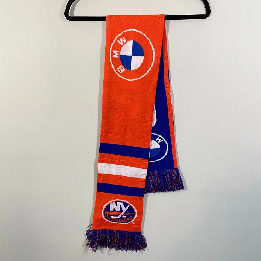 NHL New York Islanders BMW Graphics Scarf Game Giveaways